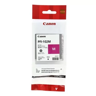 Canon PFI102M - Tusze oryginalne - miniaturka - grafika 4