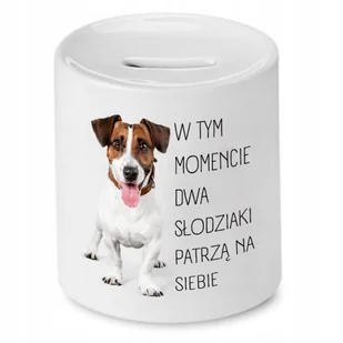 Dla Dziekana Skarbonka na Urodziny Na Prezent z Nadrukiem ze Zdjęciem + Opakowanie na prezent (wzór 02) - Skarbonki - miniaturka - grafika 1