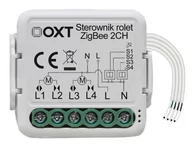 Systemy inteligentnych domów - OXT OXT sterownik 2 rolet ZigBee SWTZ28 - miniaturka - grafika 1