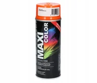 Chemia warsztatowa - Lakier Motip Maxi Color 400 ml pomarańczowy Ral 2004 - miniaturka - grafika 1