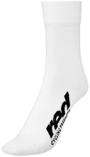 Skarpetki kolarskie - Red Cycling Products Race High Socks, biały EU 39-42 2022 Skarpetki - grafika 1