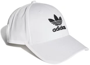 Adidas, Czapka, BASEB CLASS TRE FJ2544, biały, rozmiar 58 - Czapki damskie - miniaturka - grafika 1