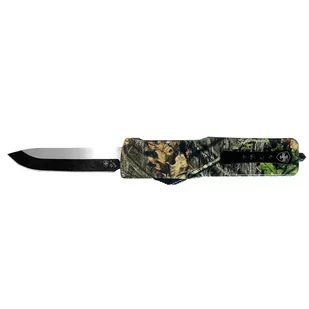 Nóż Templar Knife Slim Aluminium Mossy Oak Obsession Drop Black - Noże - miniaturka - grafika 1