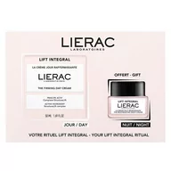 Zestawy kosmetyków damskich - Lierac Lift Integral Zestaw Ujędrniający krem na dzień, 50 ml + Regenerujący krem na noc, 20 ml - miniaturka - grafika 1