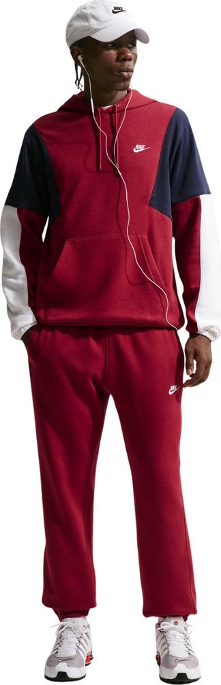 Nike Dres męski Nike Sportswear Club bordowy HV1165 613 2XL