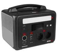 Akumulatory ogólnego zastosowania - Dedra Stacja Zasilania 600W DEDDEZS0600 1110003638403 - miniaturka - grafika 1