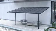 Garaże i wiaty - Wiata ogrodowa ATLANTA 3x5m Cold Grey - miniaturka - grafika 1