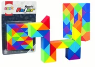 Klocki - Gra Logiczna Magiczna Kostka Do Układania Wąż - miniaturka - grafika 1