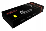 Tusze zamienniki - Tusz JetWorld Yellow Vip Color VP650 - miniaturka - grafika 1