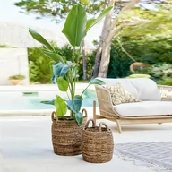 Pudła i pojemniki do przechowywania - Kosz, zestaw 2 szt. Carlin - miniaturka - grafika 1