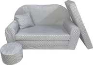 Łóżka dla dzieci i młodzieży - Galeriatrend Sofa Dziecięca Kanapa Łóżko Gwiazdki - miniaturka - grafika 1