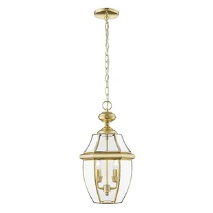 Whitley lampa wisząca ogrodowa 4xE14 złota P02890AU - Lampy ogrodowe - miniaturka - grafika 1