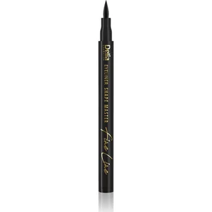 Delia SHAPE MASTER FINE LINE EYELINER W PISAKU CZARNY - Eyelinery - miniaturka - grafika 1