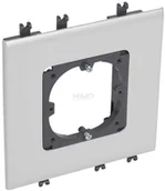 Kanały kablowe - Legrand DLP Alu uchwyt osprzęt fi 60, 1 mechanizm Pokrywa 130, 011171, - miniaturka - grafika 1