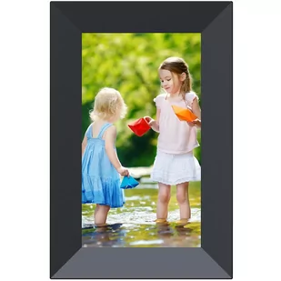 Denver Czarna Cyfrowa Foto Ramka na zdjęcia 7" PFF-726BLACK - Ramki na zdjęcia - miniaturka - grafika 3