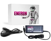 Zasilacze do laptopów - Zasilacz ładowarka Eneron do laptopów Toshiba 15v/5a 6.3x3.0mm + kabel zasilający - miniaturka - grafika 1