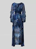 Sukienki - Sukienka ze wzorem na całej powierzchni model ‘FARRAH’ - miniaturka - grafika 1