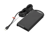 Adaptery i przejściówki - Lenovo 4X21U28835 adapter zasilający/ inwentor Wewnętrzna 180 W Czarny - miniaturka - grafika 1