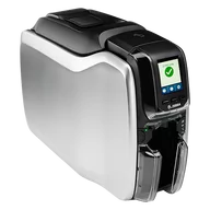 Drukarki kart i etykiet - Drukarka kart plastikowych Zebra ZC300 USB, Ethernet, Wi-Fi, druk jednostronny - miniaturka - grafika 1