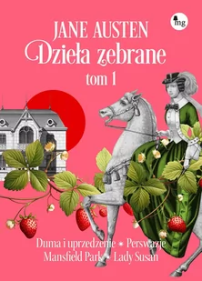 Jane Austen. Dzieła zebrane. Tom 1 - Literatura obyczajowa - miniaturka - grafika 1