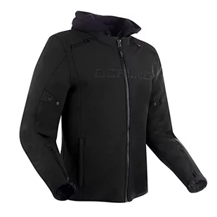 Bering, elitarna kurtka motocyklowa czarna, XXXL - Odzież motocyklowa - miniaturka - grafika 1