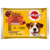 Mokra karma dla psów - Pedigree Vital Protection Jagnięcina i Kurczak w Galaretce 4x100g 24501-uniw - miniaturka - grafika 1
