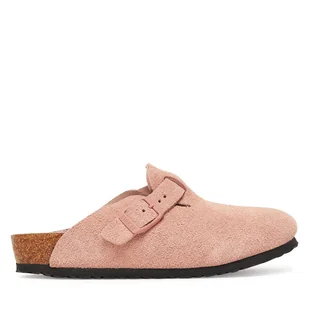 Klapki Birkenstock Boston Kids 1030464 Różowy - Buty dla dziewczynek - miniaturka - grafika 1