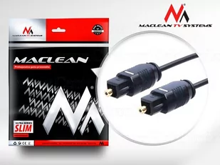 Maclean Kabel Optyczny - 1m MCTV-751 - Kable - miniaturka - grafika 2