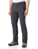 Spodenki męskie - Jack Wolfskin Męskie spodnie trekkingowe Activate Xt Pants M Phantom, 52 EU - miniaturka - grafika 1