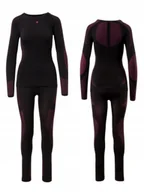 Pozostała odzież narciarska - Damska bielizna termoaktywna komplet Moraj KDT6000-002 fuksja XXL - miniaturka - grafika 1