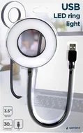 Gadżety USB - Lampka USB Gembird Gembird NL-LEDRING-01 USB LED ring light White 6500K N/A - miniaturka - grafika 1