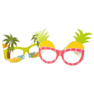 Okulary Summer party 2szt - Stroje karnawałowe - miniaturka - grafika 1