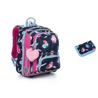 Plecaki szkolne i tornistry - Topgal Komplet szkolny BEBE 24001 SET SMALL - miniaturka - grafika 1