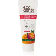Pasty do zębów - Ecodenta Ecodenta Cosmos Organic Juicy Fruit pasta do zębów 75 ml dla dzieci - miniaturka - grafika 1