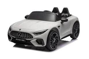 Auto Na Akumulator Mercedes AMG SL63 Biały - Pojazdy elektryczne dla dzieci - miniaturka - grafika 11