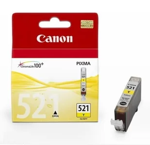 Canon CLI521Y (2936B001) - Tusze oryginalne - miniaturka - grafika 2
