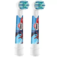 Końcówki do szczoteczek elektrycznych - Końcówki szczoteczki Oral-B Stages EB10s Spider-Man x2 - miniaturka - grafika 1