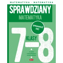 Dragon Sprawdziany. Matematyka. Klasy 7-8 Halina Juraszczyk, Renata Morawiec - Podręczniki dla szkół podstawowych - miniaturka - grafika 3