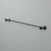 Wieszaki łazienkowe - Wieszak na ręczniki Cast Large 850 mm Gun Metal - miniaturka - grafika 1