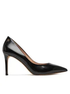 Czółenka - Tommy Hilfiger Szpilki Closed Pump FW0FW08969 Czarny - miniaturka - grafika 1