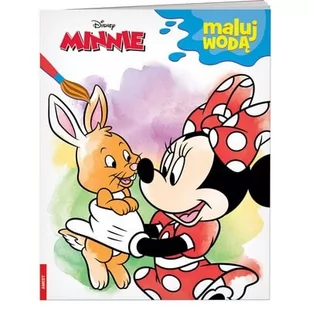 Kolorowanka dla dzieci Disney Minnie Maluj wodą MW-9112 - Książki edukacyjne - miniaturka - grafika 3