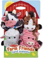 Pacynki - Melissa & Doug Pacynki do teatrzyku Farma 19080 - miniaturka - grafika 1