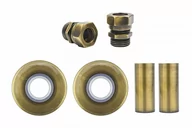 Akcesoria grzewcze - Zestaw maskujący rozety+tuleje+złączki GZ1/2 x Cu mosiądz antyczny Royal/Swing/Master/Elegant - miniaturka - grafika 1