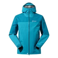 Kurtki męskie - Berghaus Kurtka męska Highland Storm 3L wodoodporna, Biżuteria dżungli / głęboki ocean, M - miniaturka - grafika 1