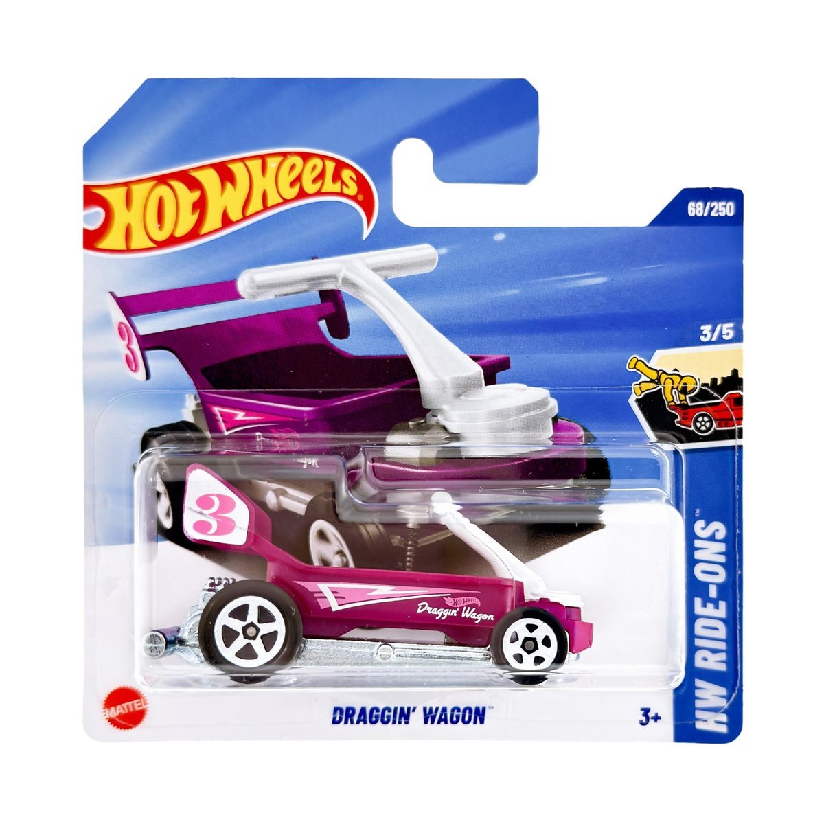 HOT WHEELS DRAGGIN WAGON