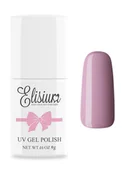Lakiery hybrydowe - elisium ELISIUM LAKIER HYBRYDOWY  NR 050 DARK PINK 8ML - miniaturka - grafika 1