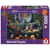 Puzzle 1000 Brigid Ashwood, Koty podczas kwarantan G3 - Puzzle - miniaturka - grafika 1