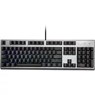 Klawiatury - Cooler Master CK351 LK Optical Red US - miniaturka - grafika 1