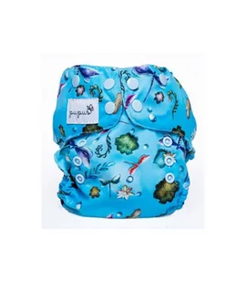Otulacz PUL, WAŻKI, rozmiar One Size 5-15 kg, PUPUS - Rożki i beciki - miniaturka - grafika 1