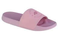 Moda i Uroda OUTLET - 4F Flipflop 4FSS23FFLIF068-56S, Damskie, klapki, Różowy - miniaturka - grafika 1